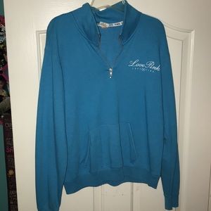 PINK turquoise pullover